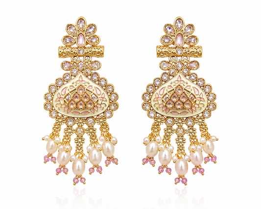 Mrinalika Pushparasmi Haar Set