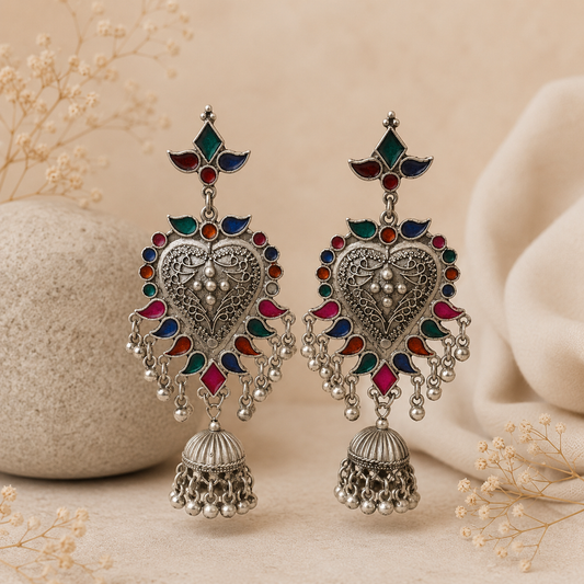 Aftaab Rangrez Jhumkas