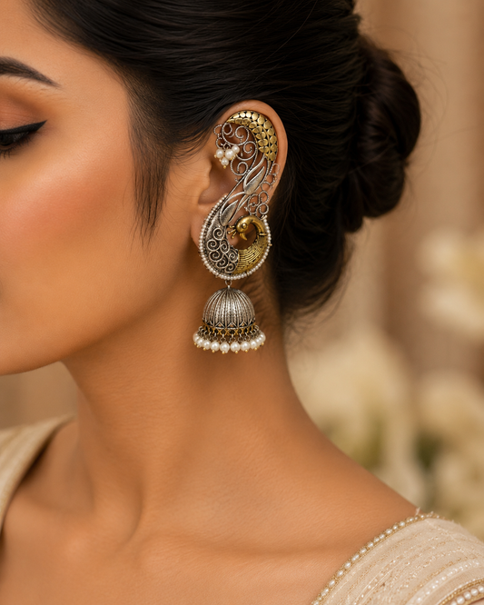 Mayurvaani Jhumkis
