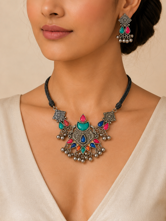 Ghungroo Aabheri Set