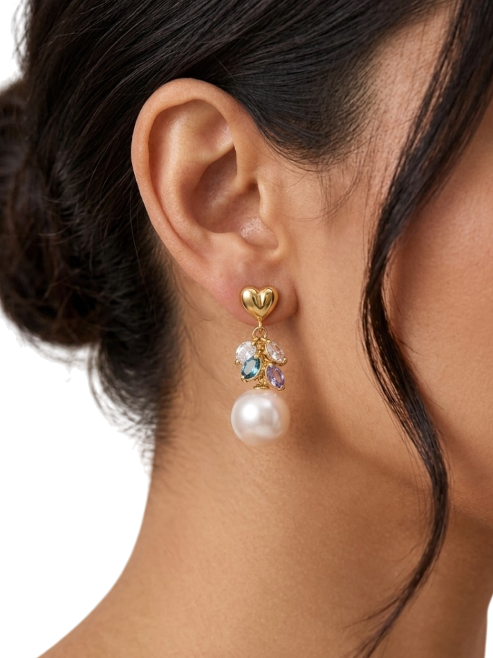LOVE PEARL DROPS
