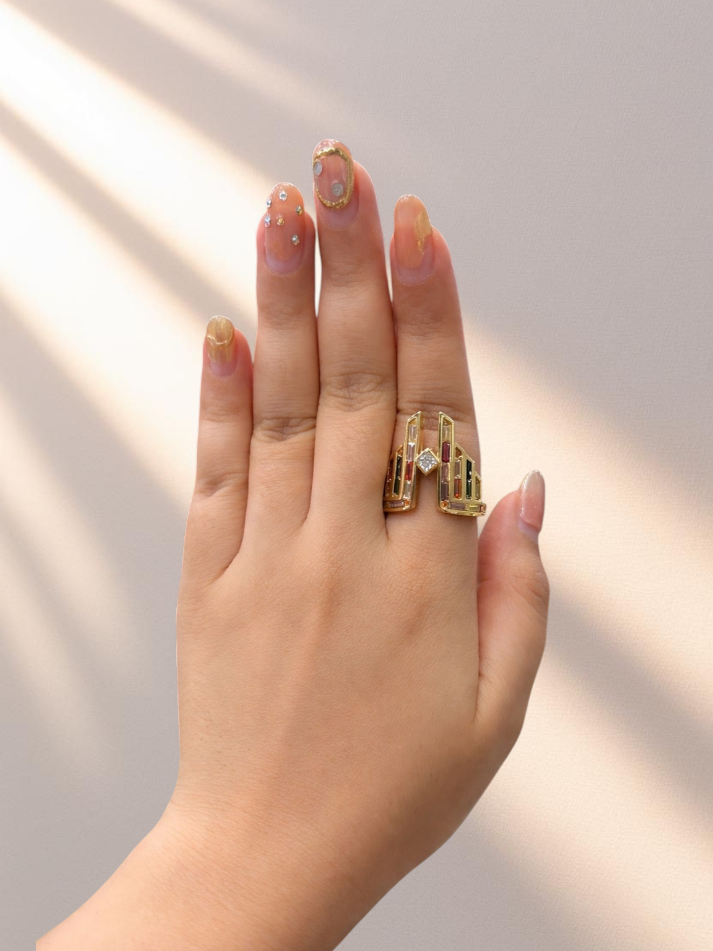 PRISM LUXE RING