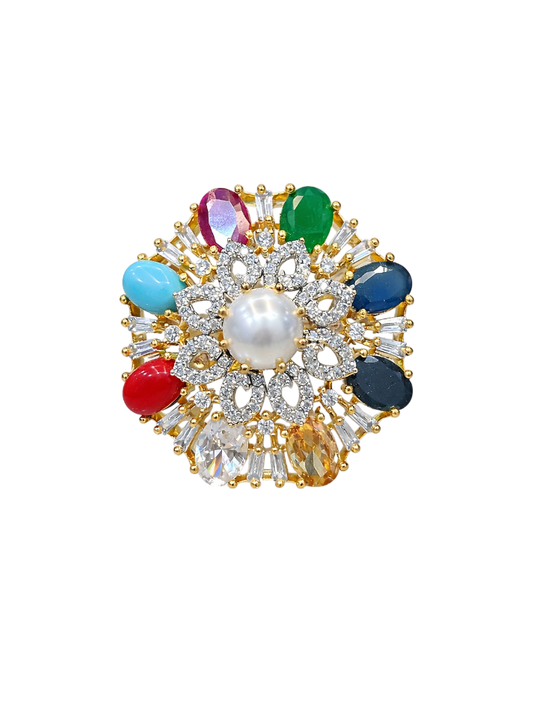 Navira Bloom Ring