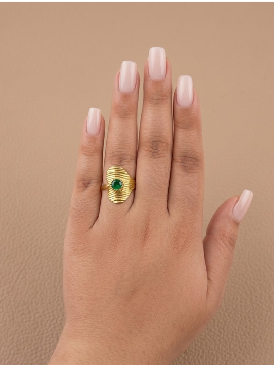 Verdara Wave Ring
