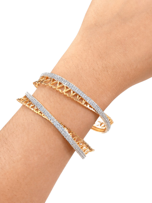 Amoura Heartline Bangles