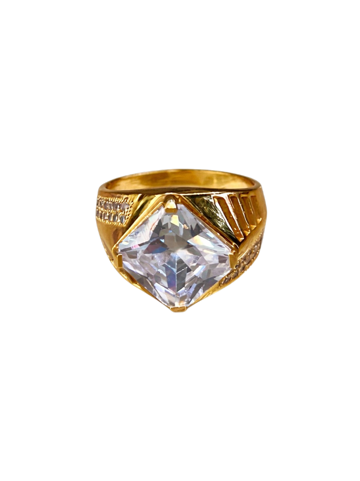 Velmoro Cushion Ring