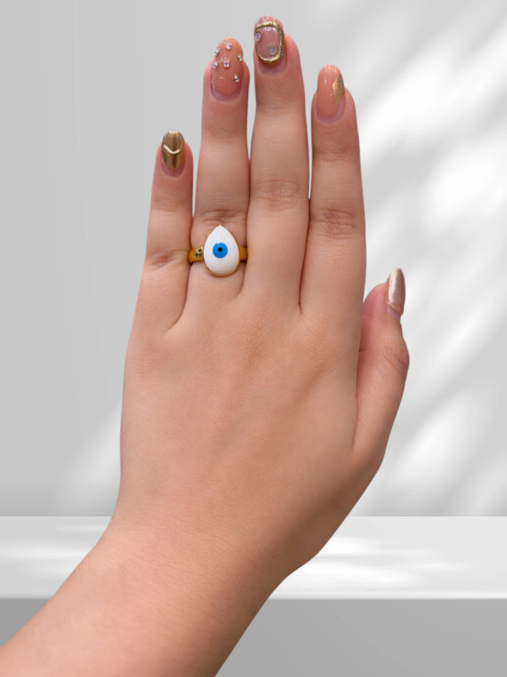 EVIL DROP RING