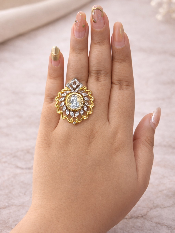 Regalia Coin Ring