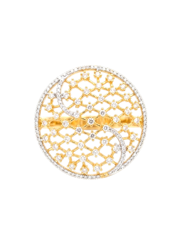 Sitara Jaal Ring