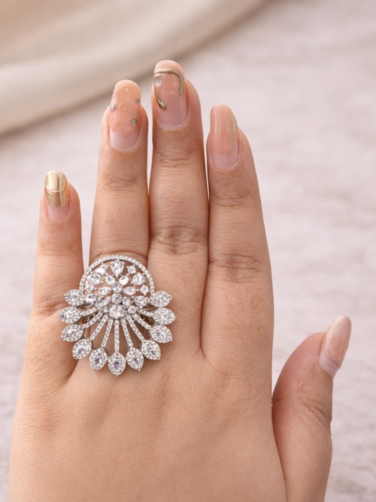 Solmira Radiance Ring