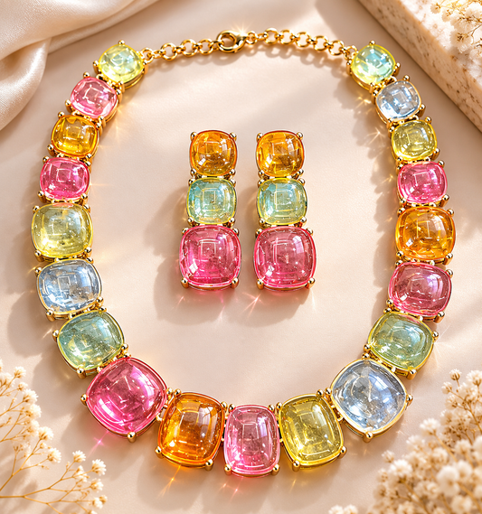 Pastelle Luxe Candy Necklace Set