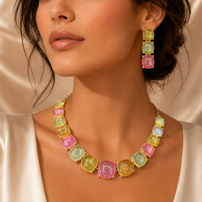 Pastelle Luxe Candy Necklace Set
