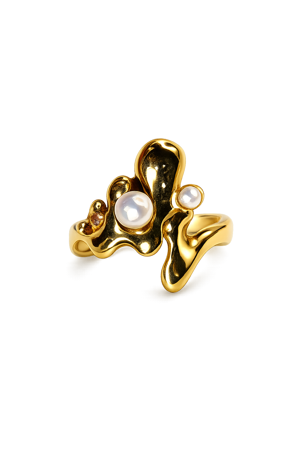 Pearl Tide Ring