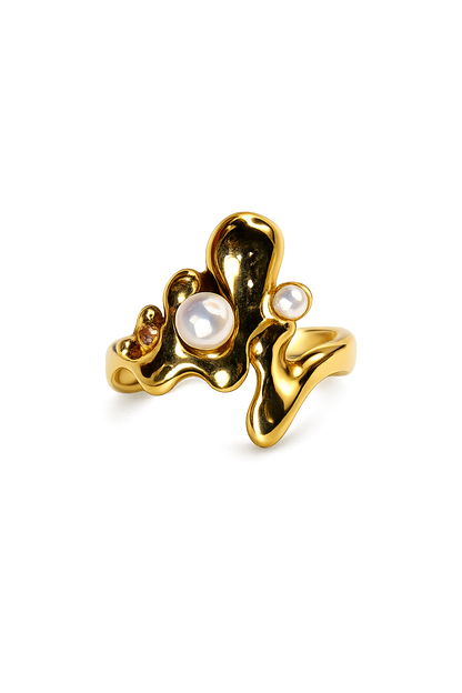 Pearl Tide Ring