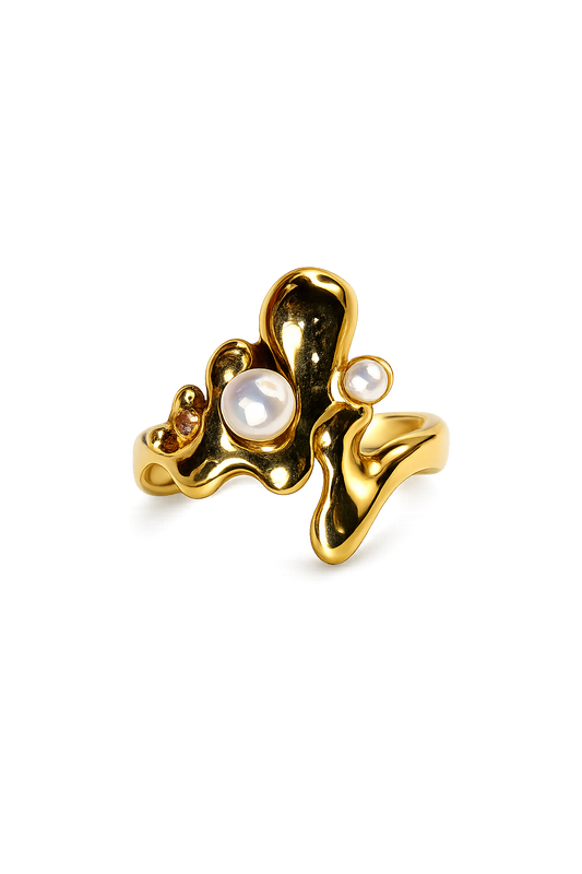 Pearl Tide Ring