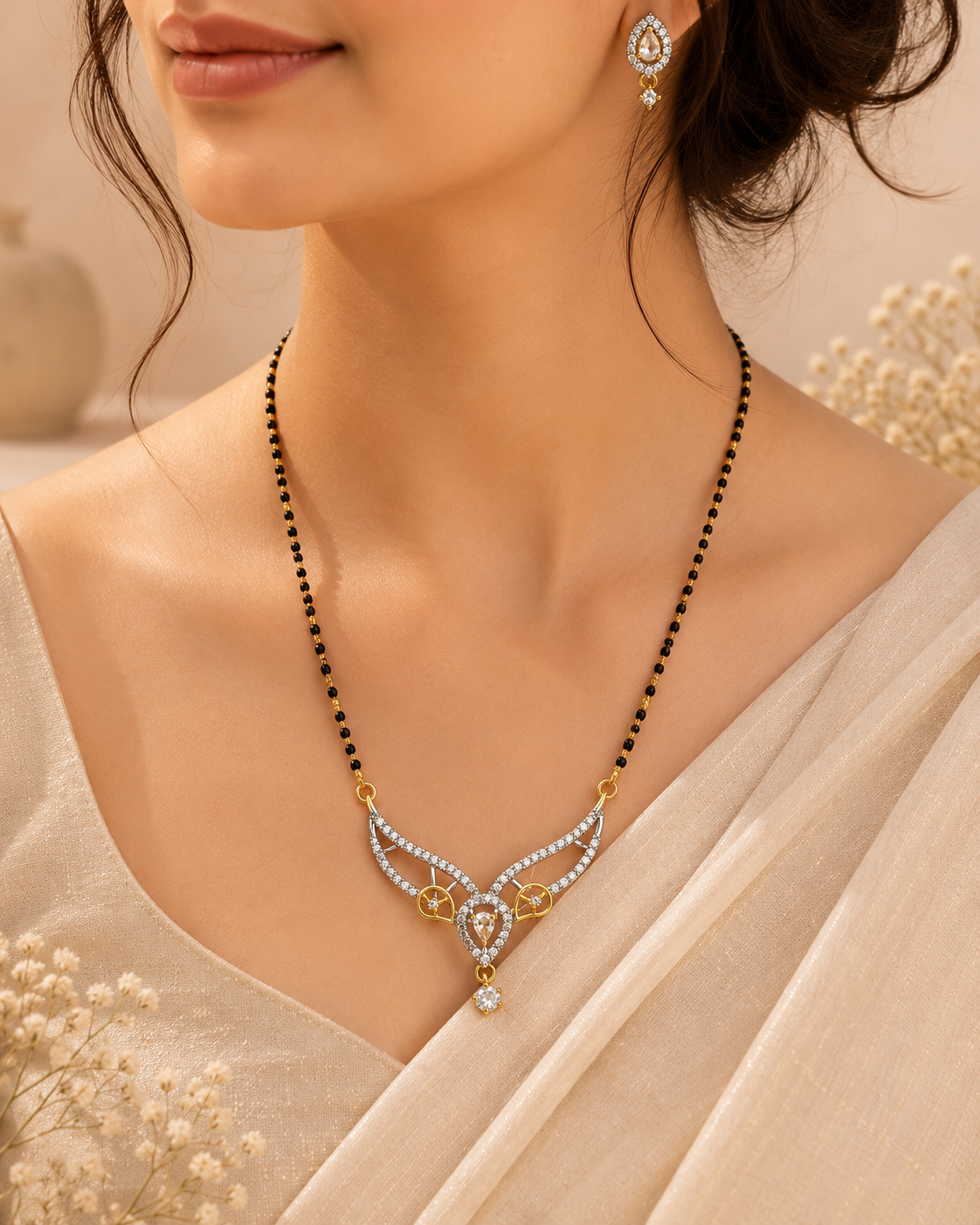 Auraleaf Mangalsutra
