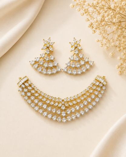 Mayurjaal Necklace Set