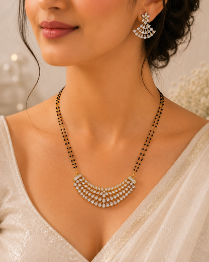 Mayurjaal Necklace Set