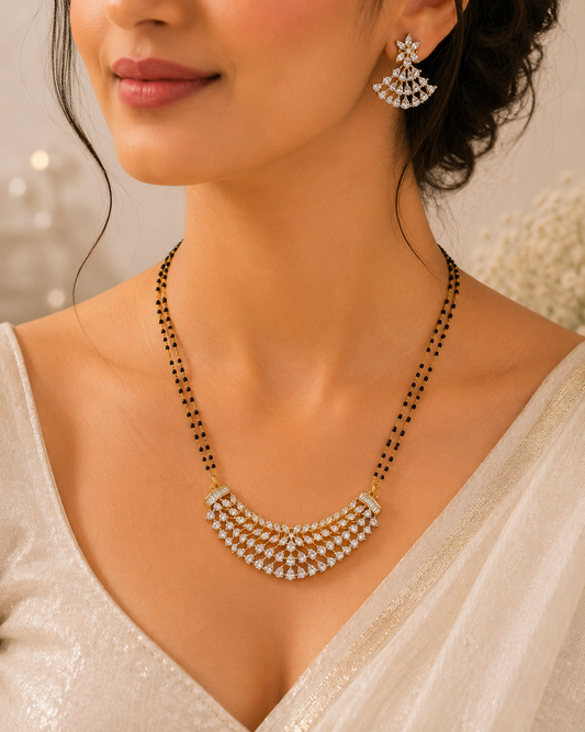 Mayurjaal Necklace Set