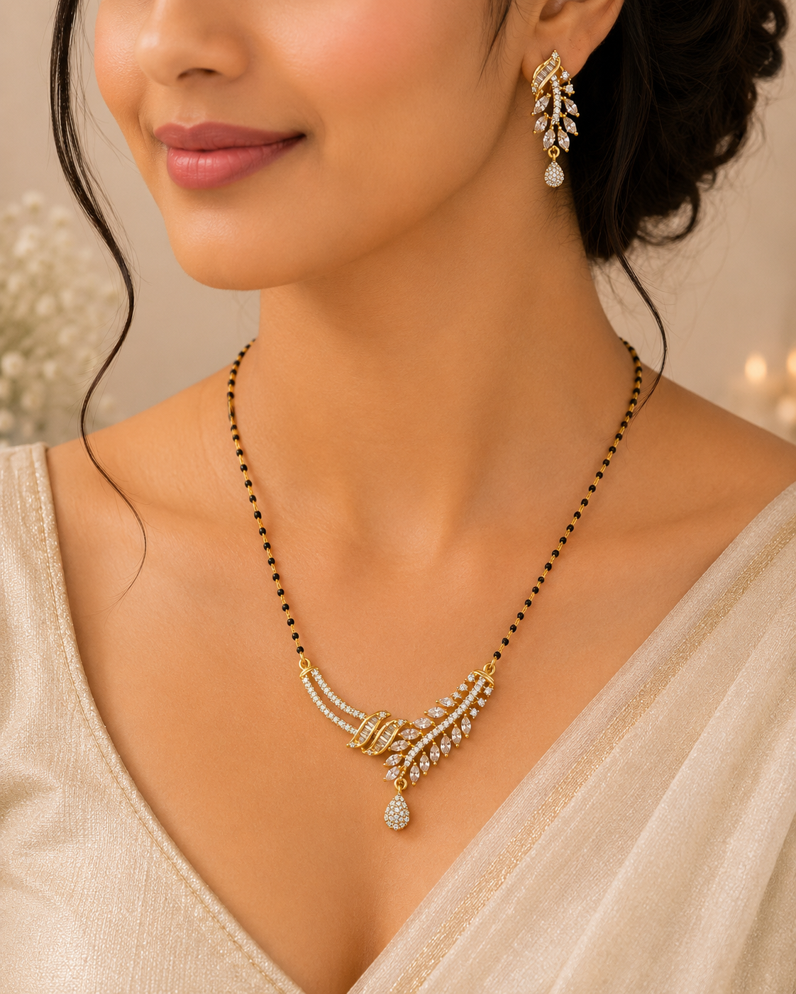 Anvaya Pendant Set
