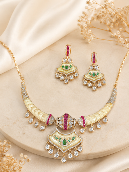 Shwetkamal Haar Set