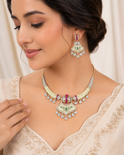 Shwetkamal Haar Set