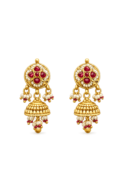 Ashvayukta Ratnashree Haar Set