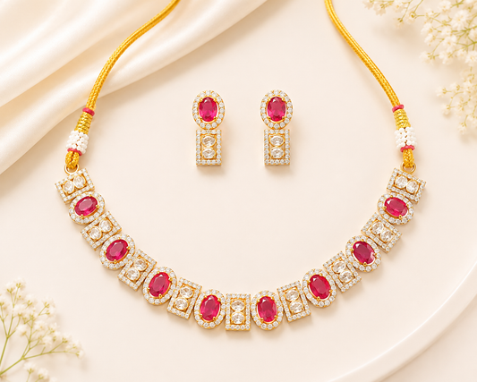 Raktambari Vrittika Set