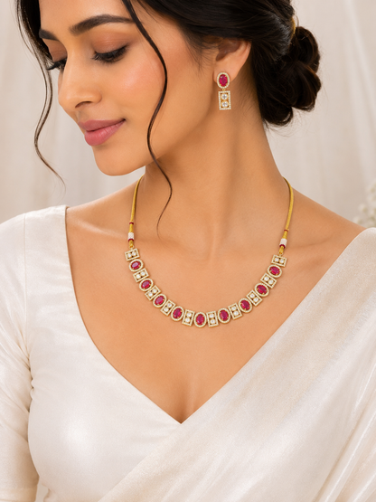 Raktambari Vrittika Set