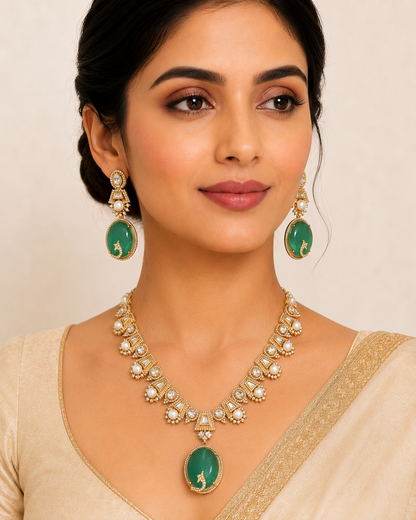 Mayurakshi Manihaar Set