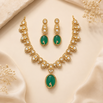 Mayurakshi Manihaar Set