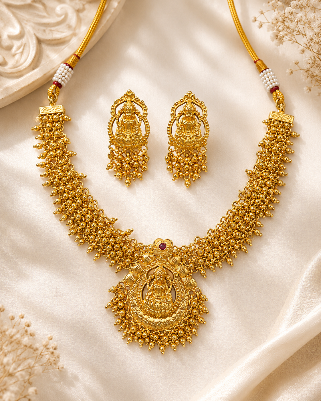 Svarnalakshmi Haar