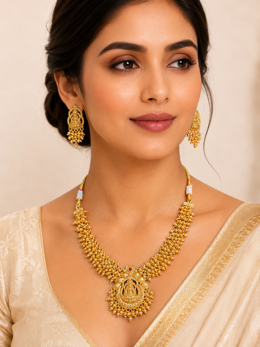 Svarnalakshmi Haar