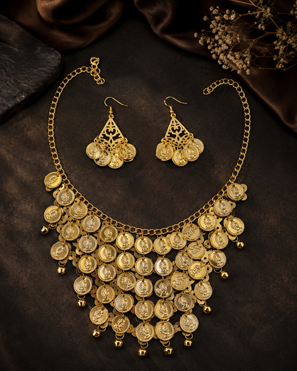 Sultana Coin Cascade Set