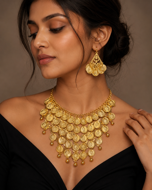 Sultana Coin Cascade Set
