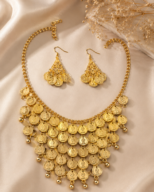 Sultana Coin Cascade Set