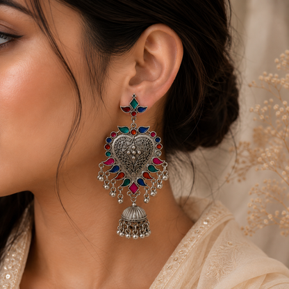 Aftaab Rangrez Jhumkas