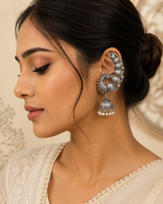 Hansini Veerangana Jhumkis