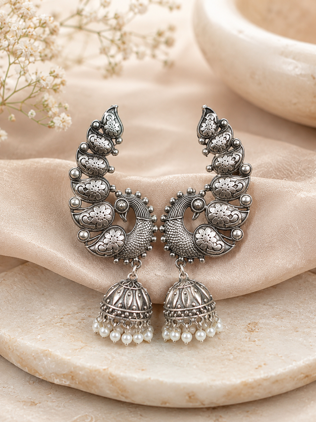 Hansini Veerangana Jhumkis