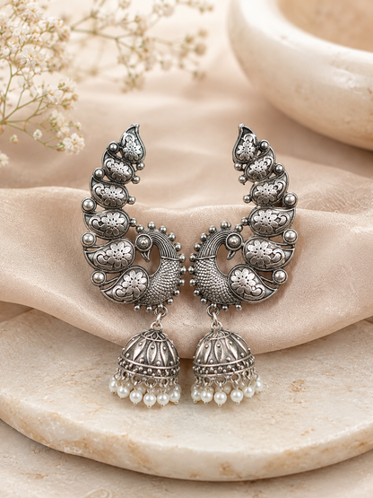 Hansini Veerangana Jhumkis