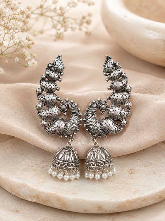 Hansini Veerangana Jhumkis