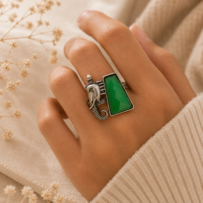 Dviraga Danta Ring