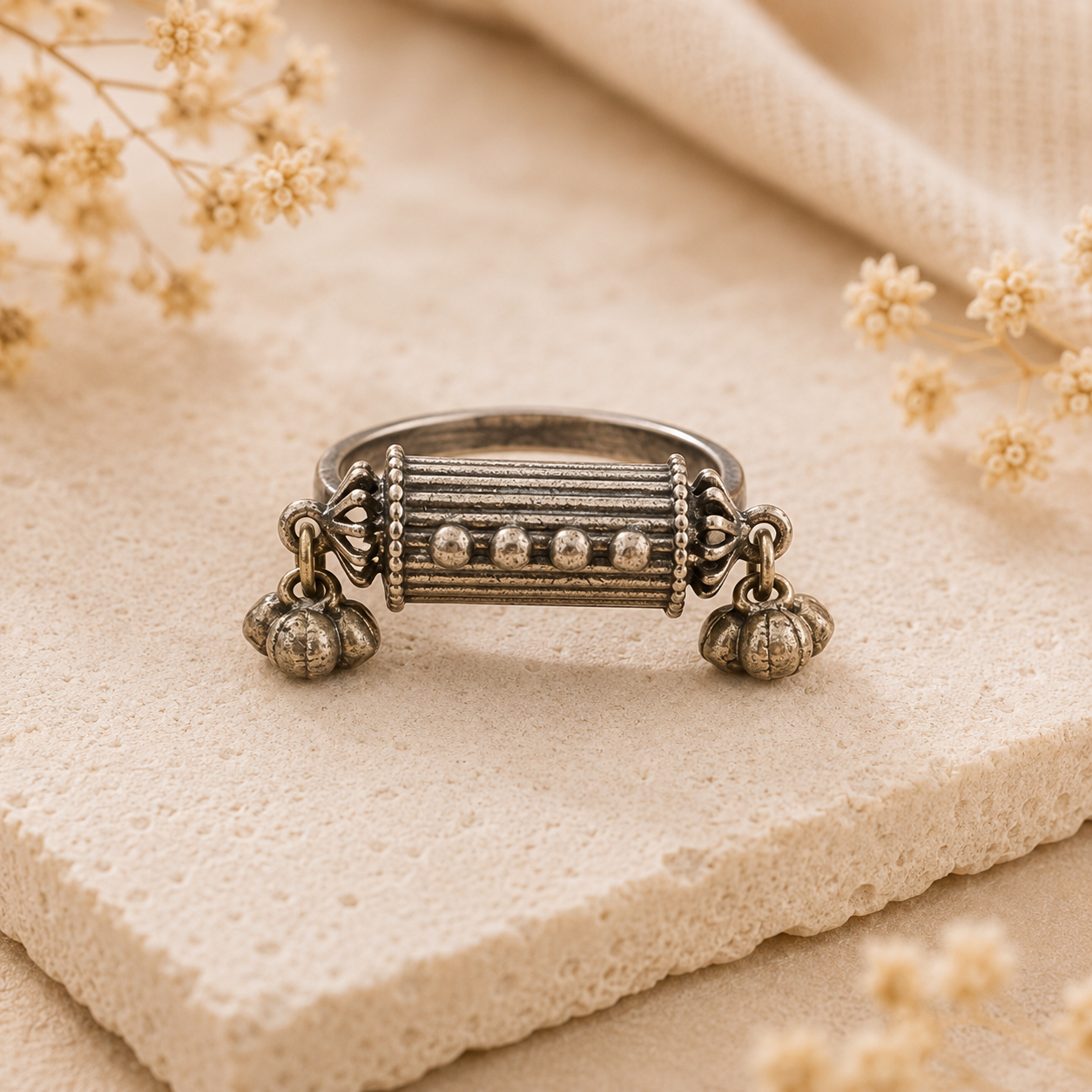 Ghunghriva Ring