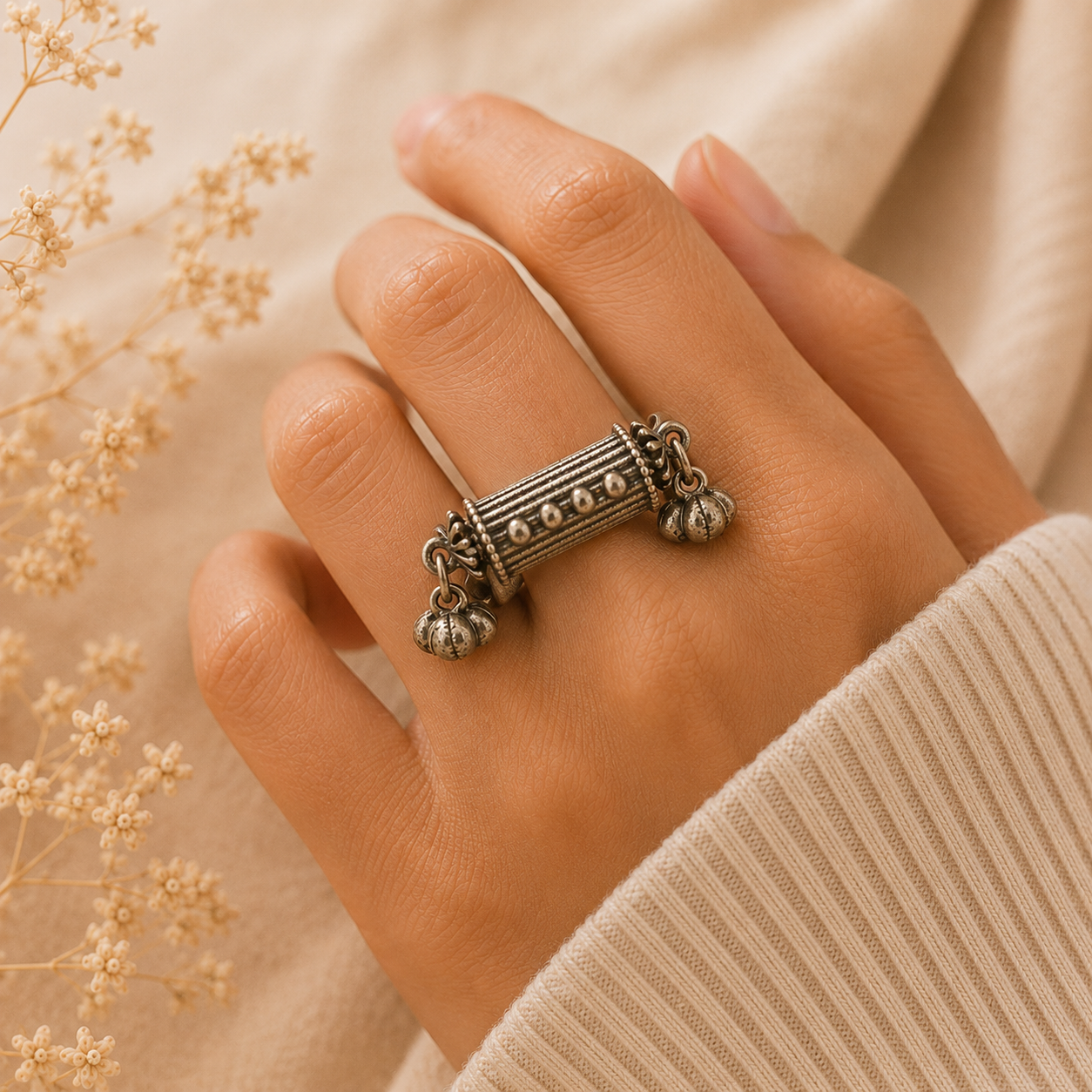 Ghunghriva Ring