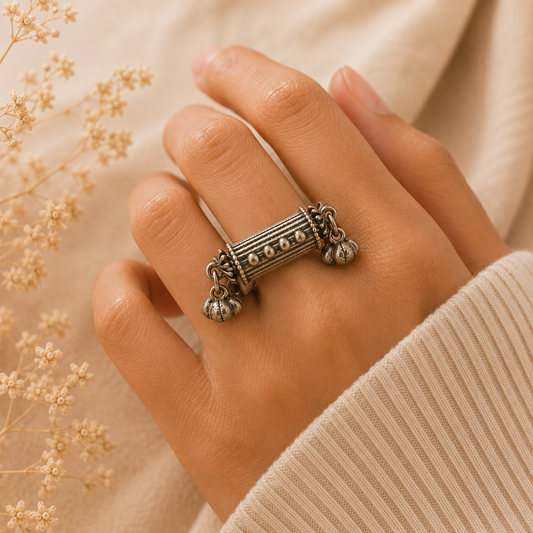 Ghunghriva Ring