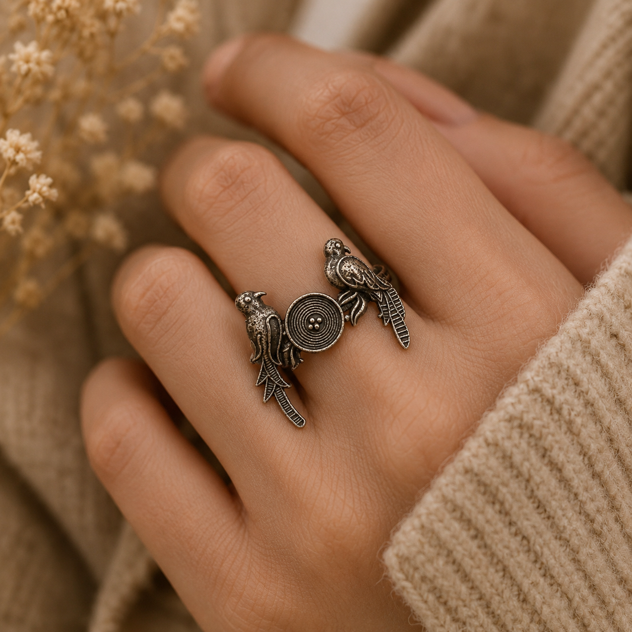 Shyamakshi Ring