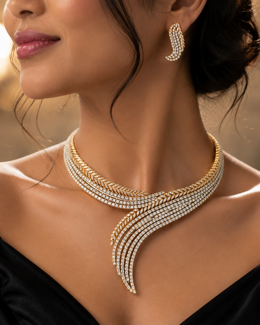 Zarvielle Diamond Set