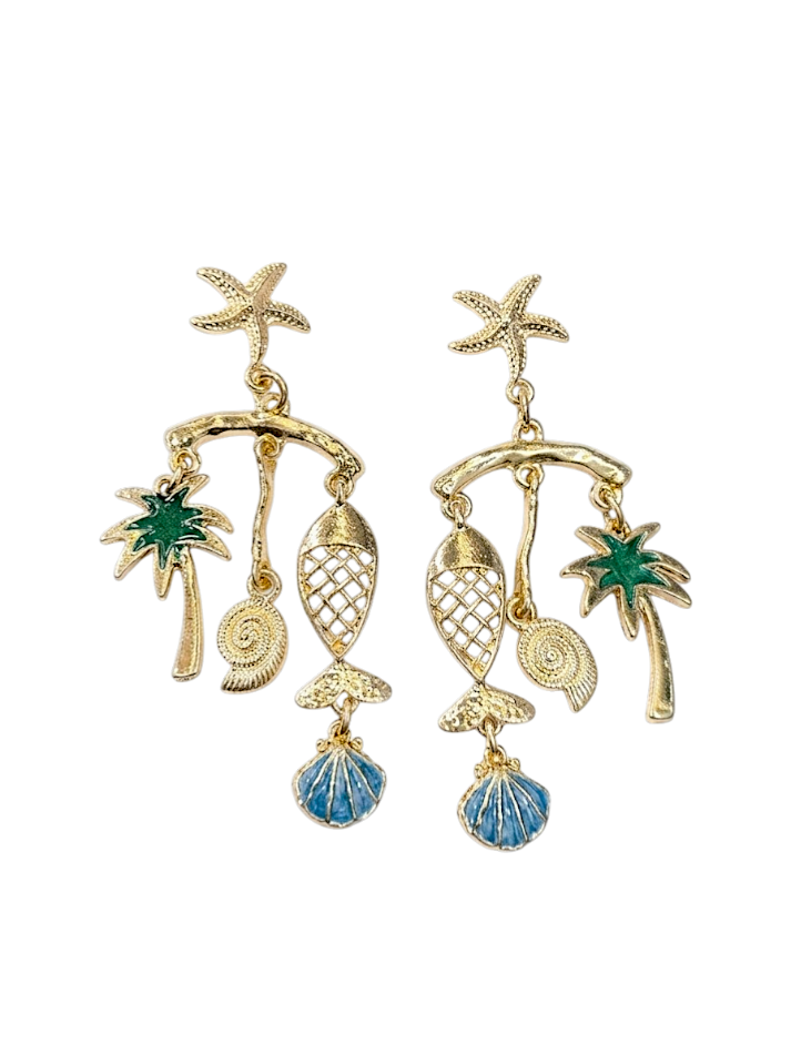 SEASIDE CHARM DROPS