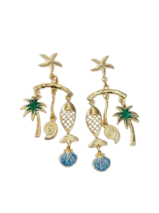 SEASIDE CHARM DROPS