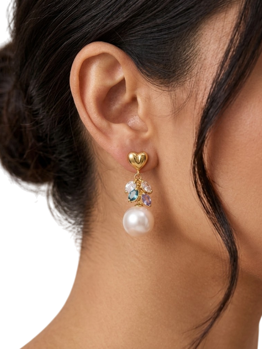 LOVE PEARL DROPS